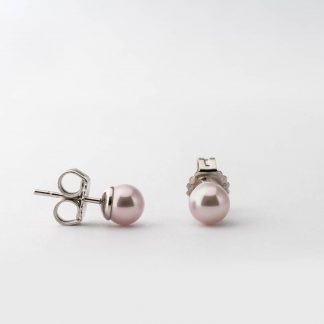 Brincos de pérolas Lyra Majorica 6mm
