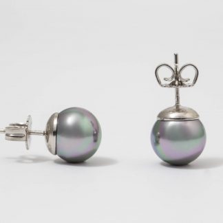 Brincos de pérolas Lyra Majorica 8mm