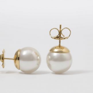 Brincos de pérolas Lyra Majorica 12mm