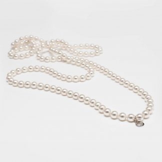 Colar de Pérolas Fancy Majorica 120cm