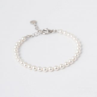 Pulseira de pérolas Majorica Ballet 4mm