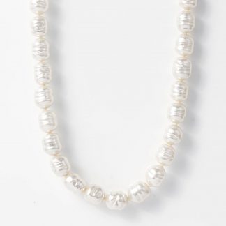Colar de Pérolas Barroca Clássico Majorica 45cm