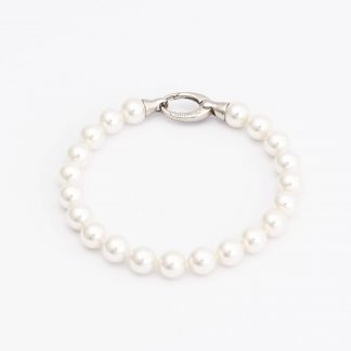 Pulseira de pérolas Majorica Clássica 7mm