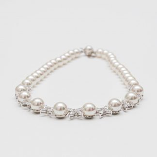Colar de pérolas Majorica Bridal 10mm