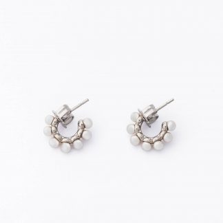 Brincos de Pérolas Ada Majorica 3mm