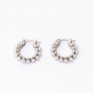 Brincos de pérolas Majorica Ada 3mm