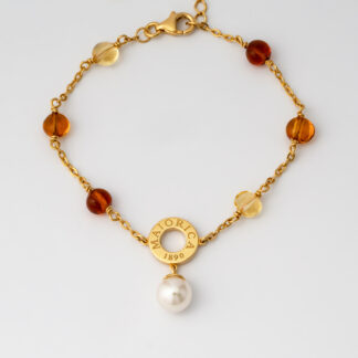 Pulseira de pérolas Majorica Murano 7mm