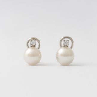 Brincos de pérolas Majorica Selene 10mm