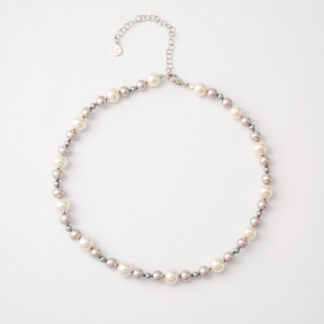 Colar de pérolas Majorica Estela 4mm