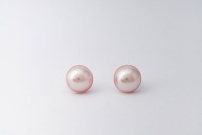 Brincos de pérolas Majorica Lyra Mabé 12mm