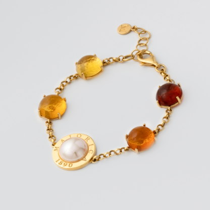 Pulseira de pérolas Majorica Murano 12mm